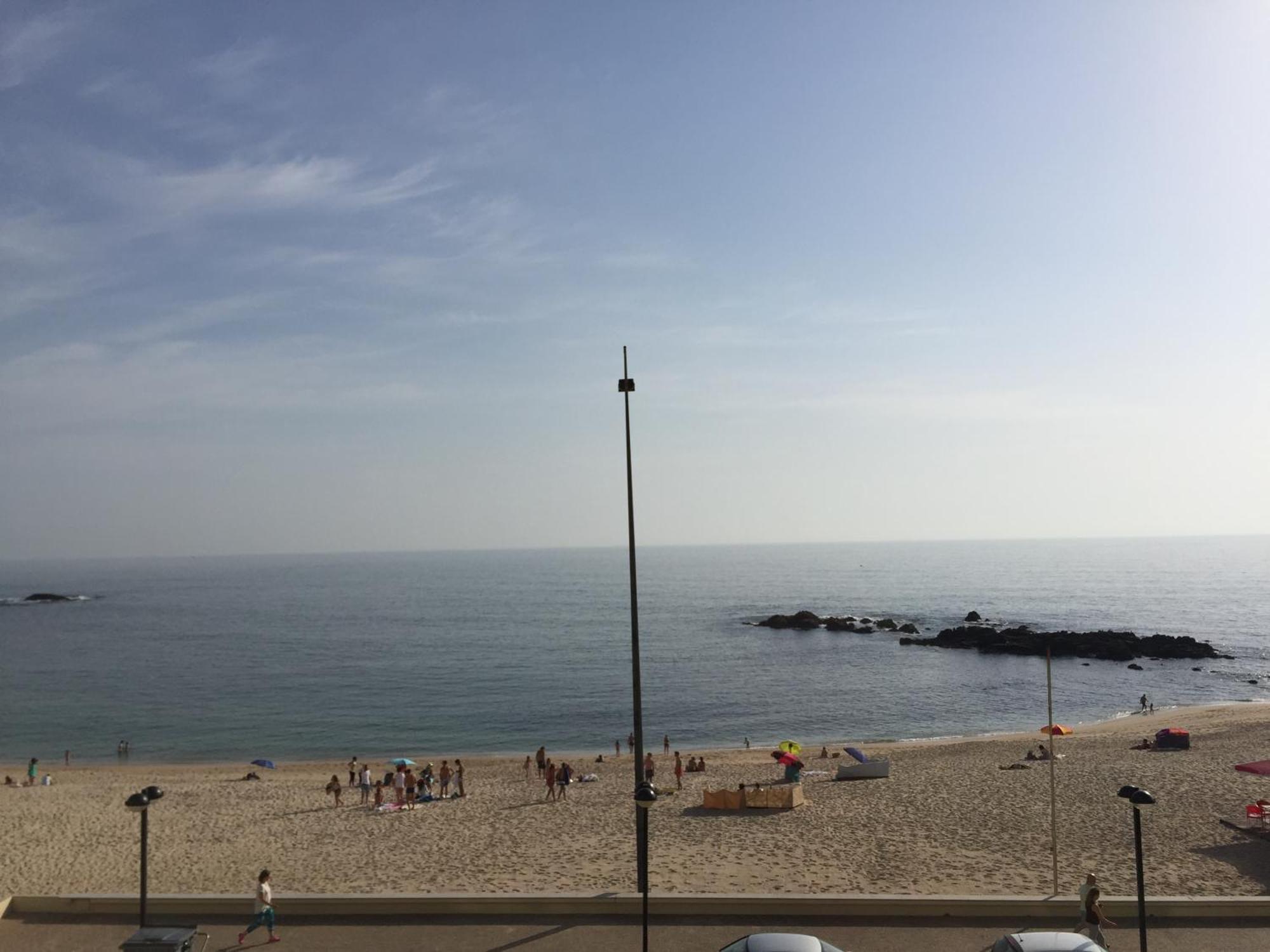 Casa Na Praia Póvoa de Varzim Exterior foto