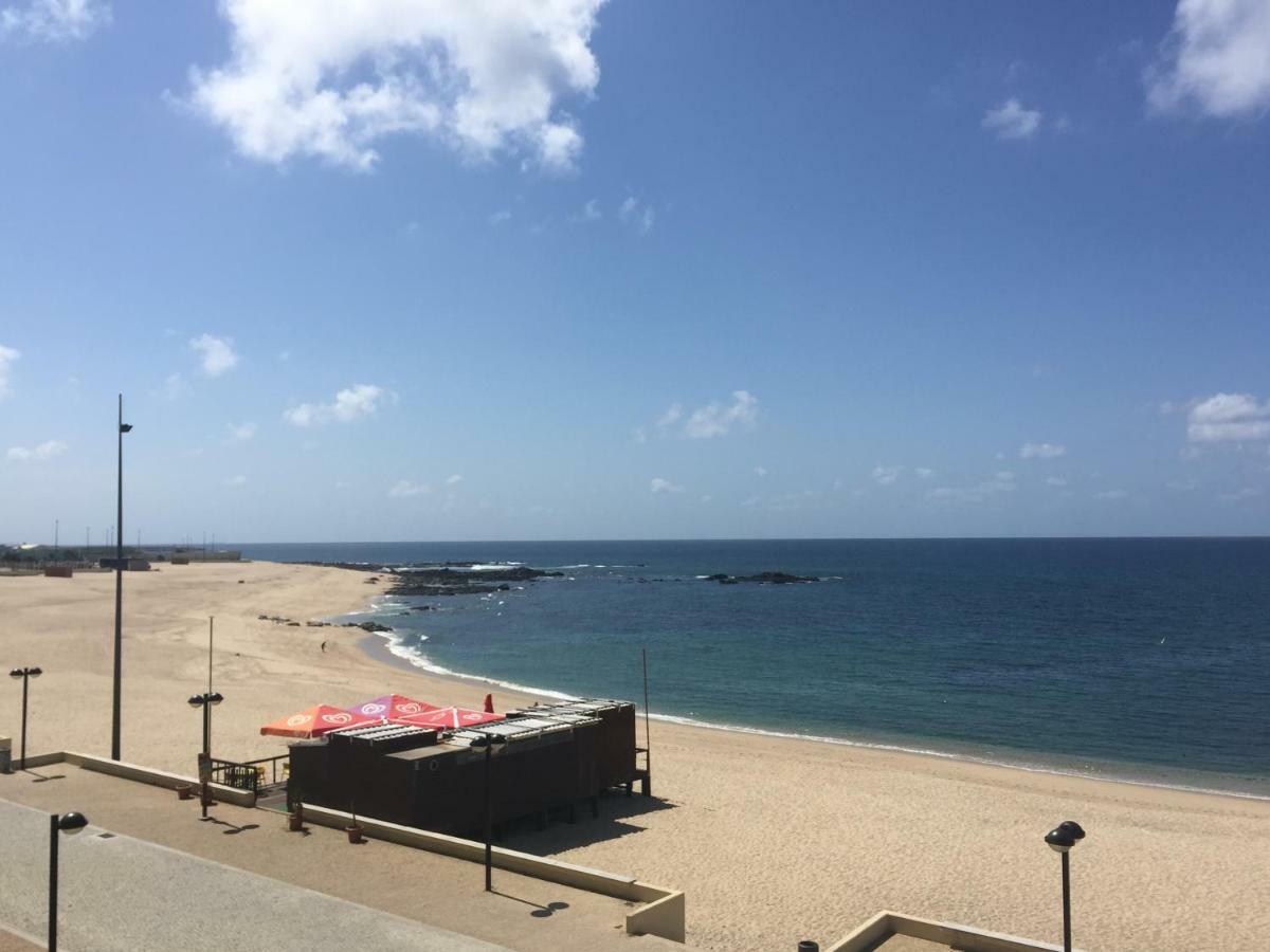 Casa Na Praia Póvoa de Varzim Exterior foto